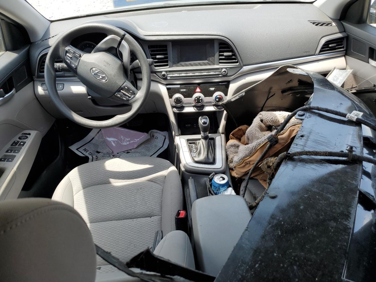 KMHD74LF3KU761911 2019 Hyundai Elantra Se