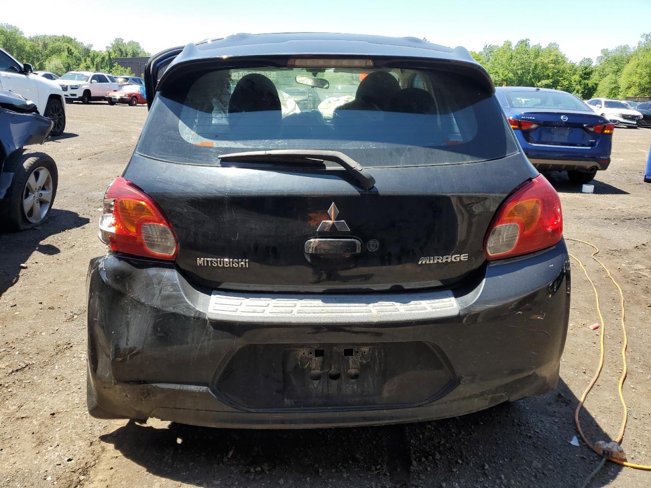 ML32A4HJ8EH016761 2014 Mitsubishi Mirage Es