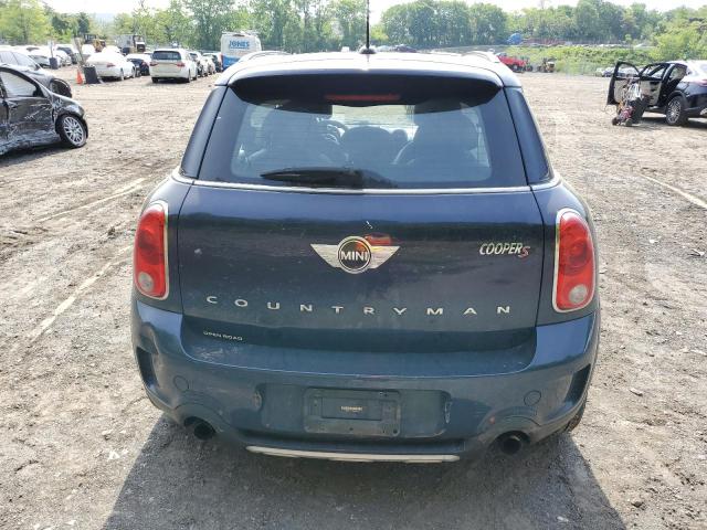 2015 Mini Cooper S Countryman VIN: WMWZC5C58FWP42412 Lot: 54972264