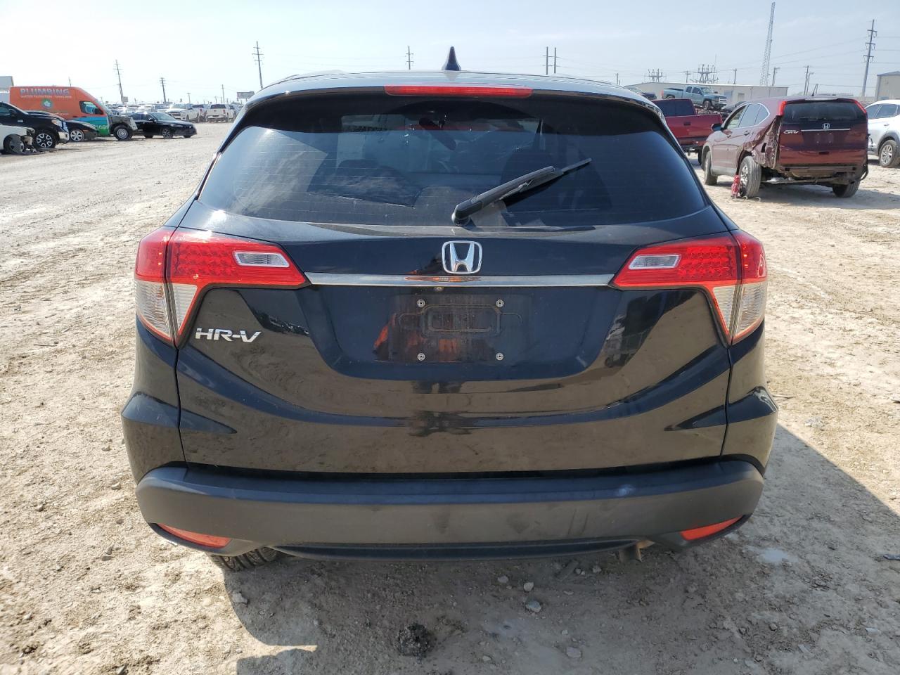 2019 Honda Hr-V Lx vin: 3CZRU5H36KG711217