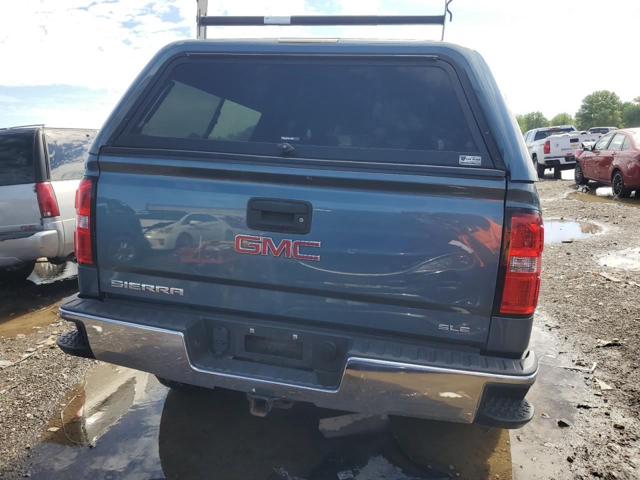 1GTV2UEC6EZ261730 2014 GMC Sierra K1500 Sle