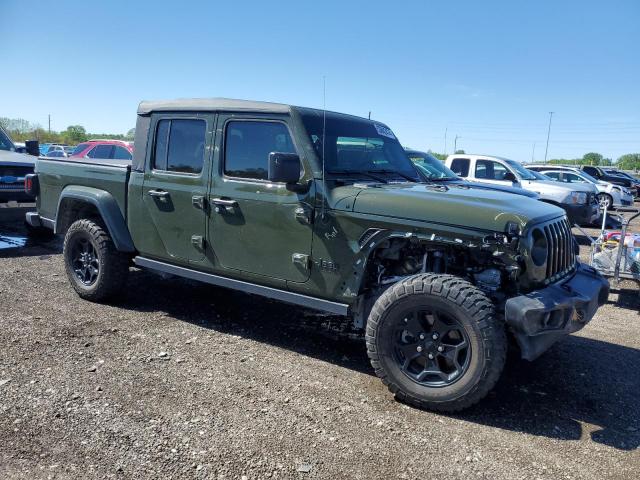  JEEP GLADIATOR 2022 Зеленый