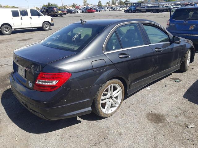 2013 Mercedes-Benz C 250 VIN: WDDGF4HB1DR270002 Lot: 56154454