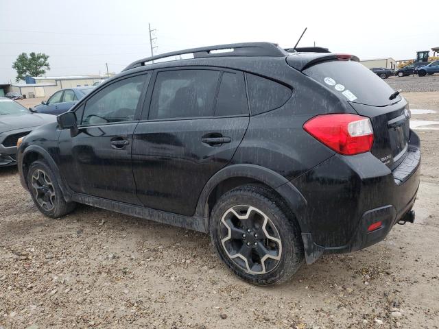  SUBARU XV 2015 Чорний