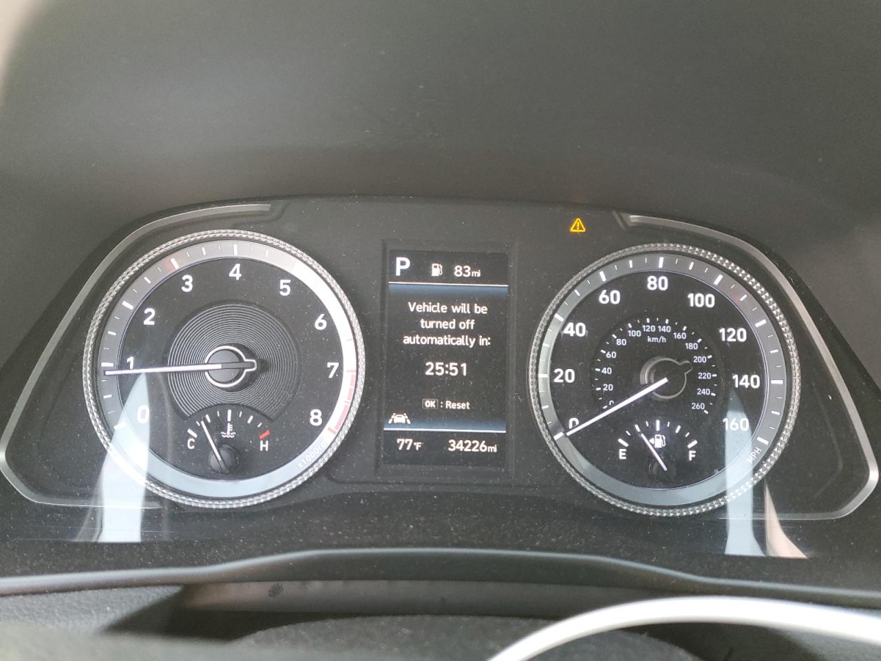 5NPEL4JA1LH001208 2020 Hyundai Sonata Sel