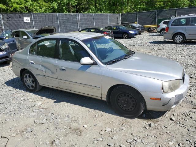 2002 Hyundai Elantra Gls VIN: KMHDN45D32U385664 Lot: 52864154