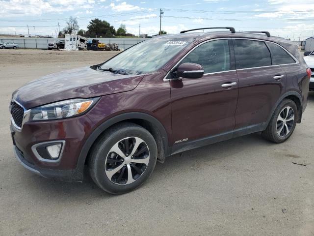 2016 Kia Sorento Ex VIN: 5XYPHDA54GG133096 Lot: 54632014