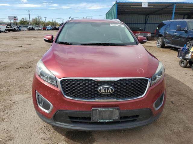 2017 Kia Sorento Lx VIN: 5XYPGDA59HG243114 Lot: 54627024