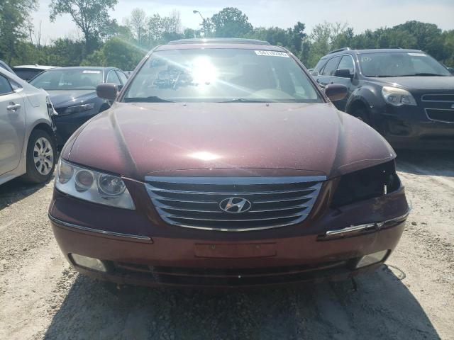 2009 Hyundai Azera Gls VIN: KMHFC46D89A360901 Lot: 54110284