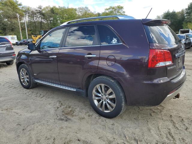 2012 Kia Sorento Sx VIN: 5XYKWDA23CG303318 Lot: 54501504