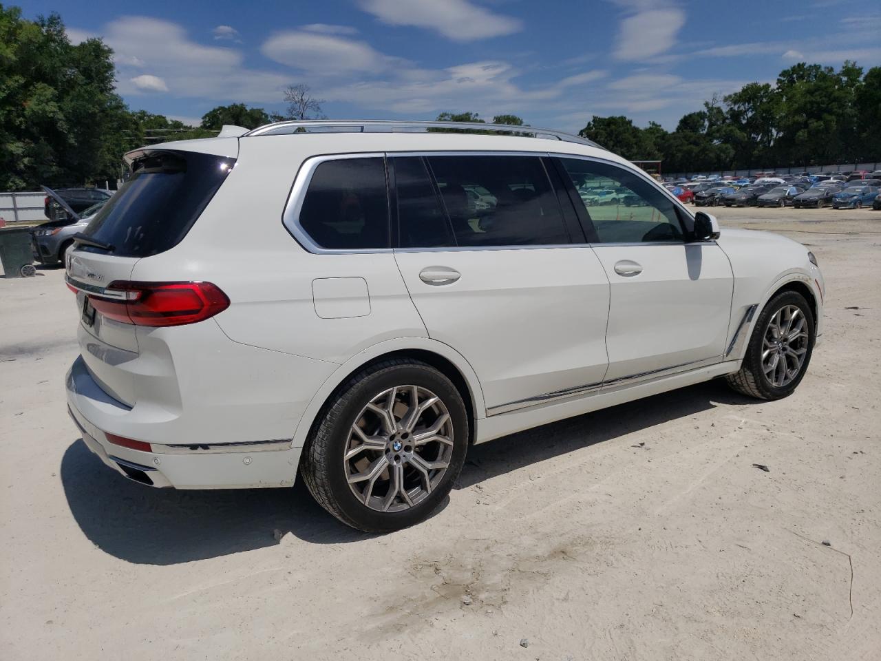 5UXCW2C08M9F03894 2021 BMW X7 xDrive40I