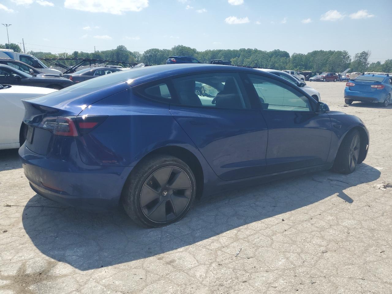 5YJ3E1EA2NF369781 2022 Tesla Model 3