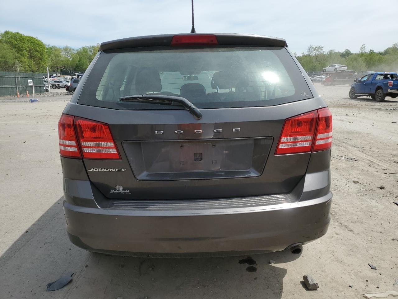 2015 Dodge Journey Se vin: 3C4PDCABXFT700415