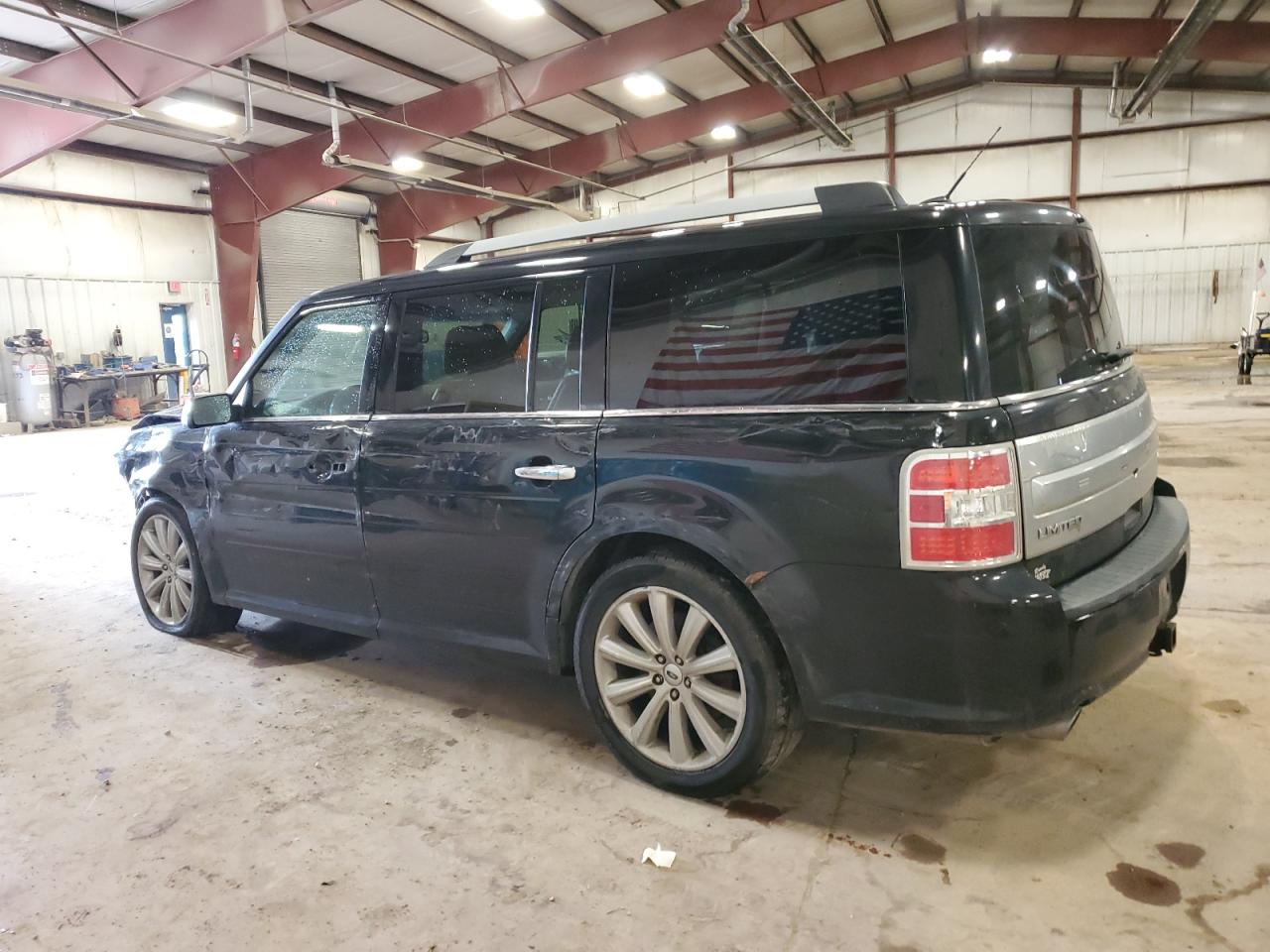 2013 Ford Flex Limited vin: 2FMHK6DT8DBD33230