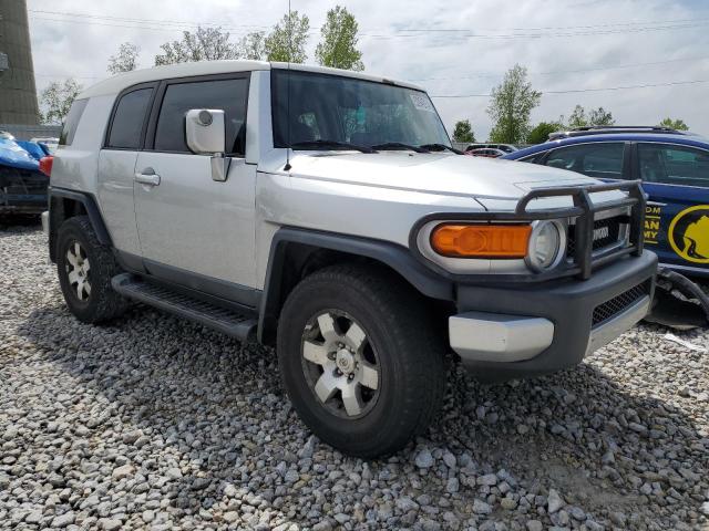 2007 Toyota Fj Cruiser VIN: JTEBU11F070086535 Lot: 53949914