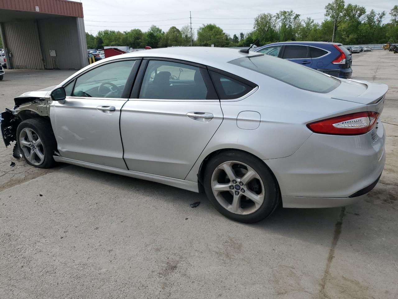 3FA6P0HD7GR148420 2016 Ford Fusion Se