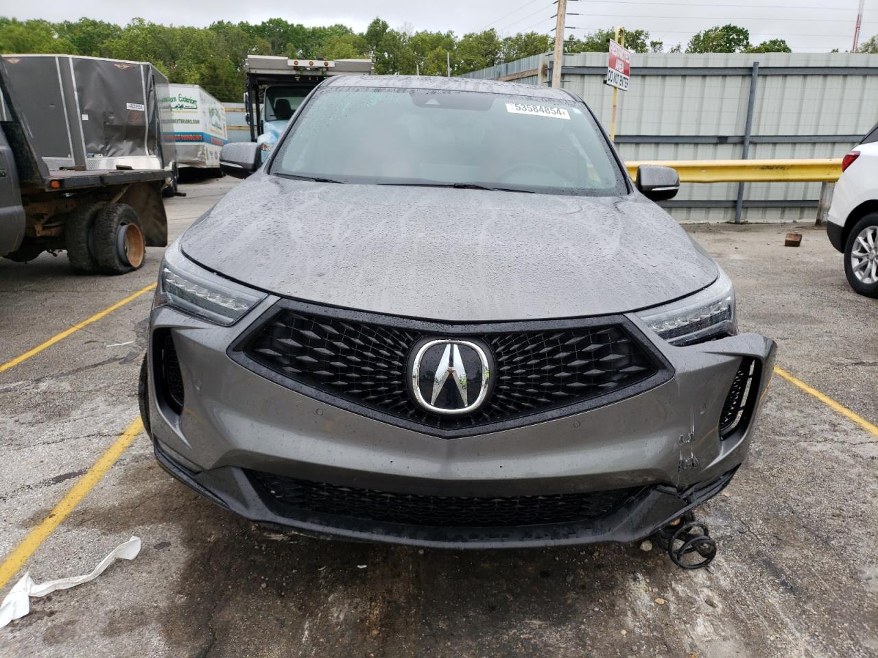 2022 Acura Rdx A-Spec vin: 5J8TC2H64NL016220