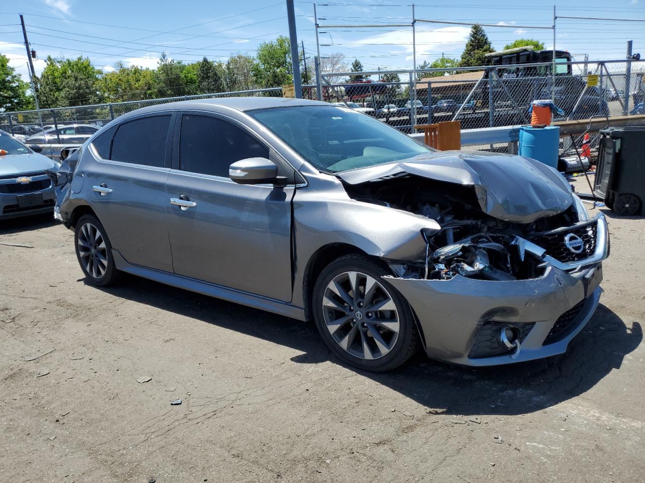 3N1AB7AP4HY369967 2017 Nissan Sentra S