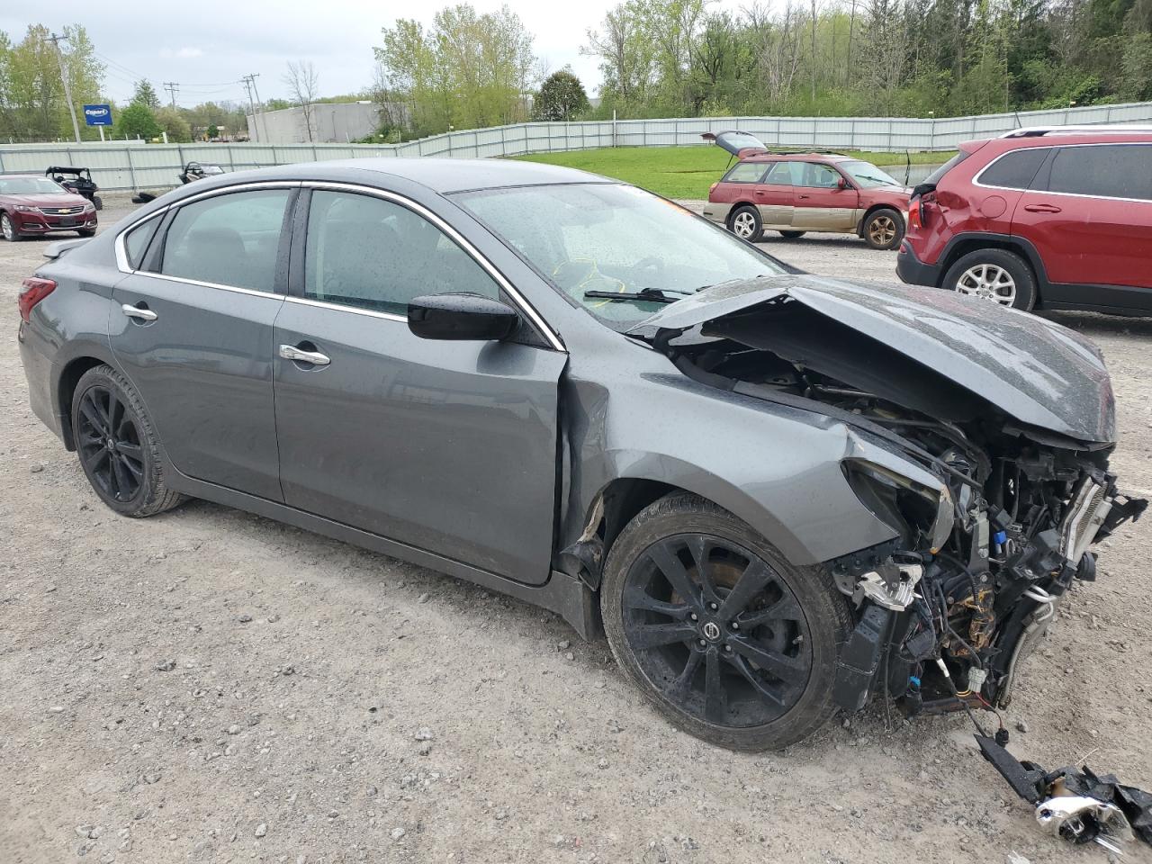 2018 Nissan Altima 2.5 vin: 1N4AL3AP3JC263307