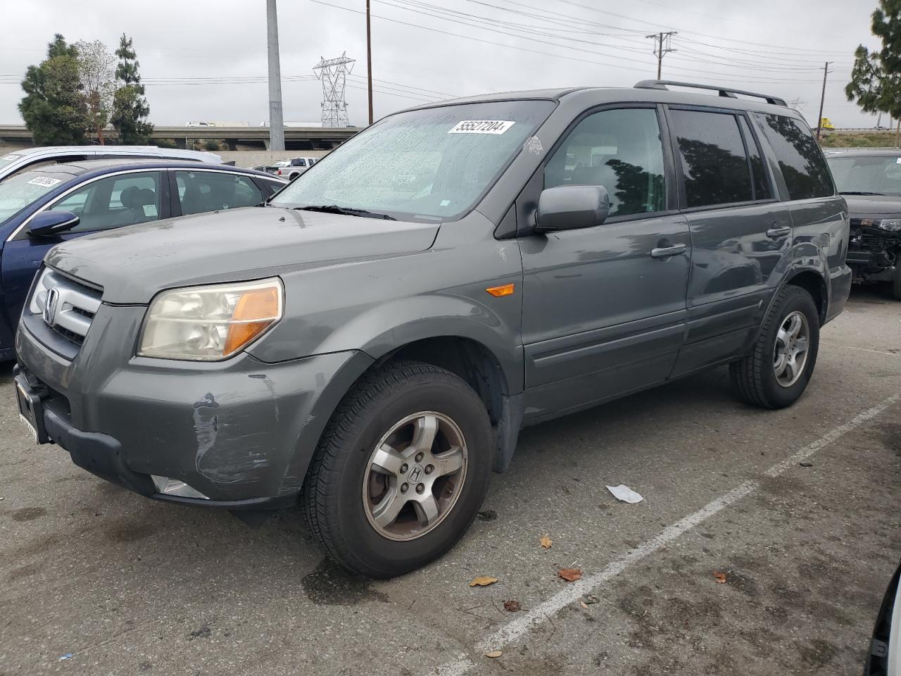 5FNYF287X7B002199 2007 Honda Pilot Exl