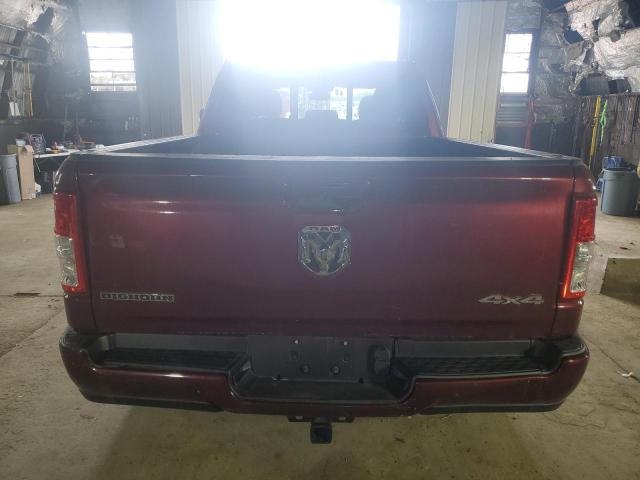 2022 Ram 1500 Big Horn/Lone Star VIN: 1C6RRFBG6NN365536 Lot: 53496484