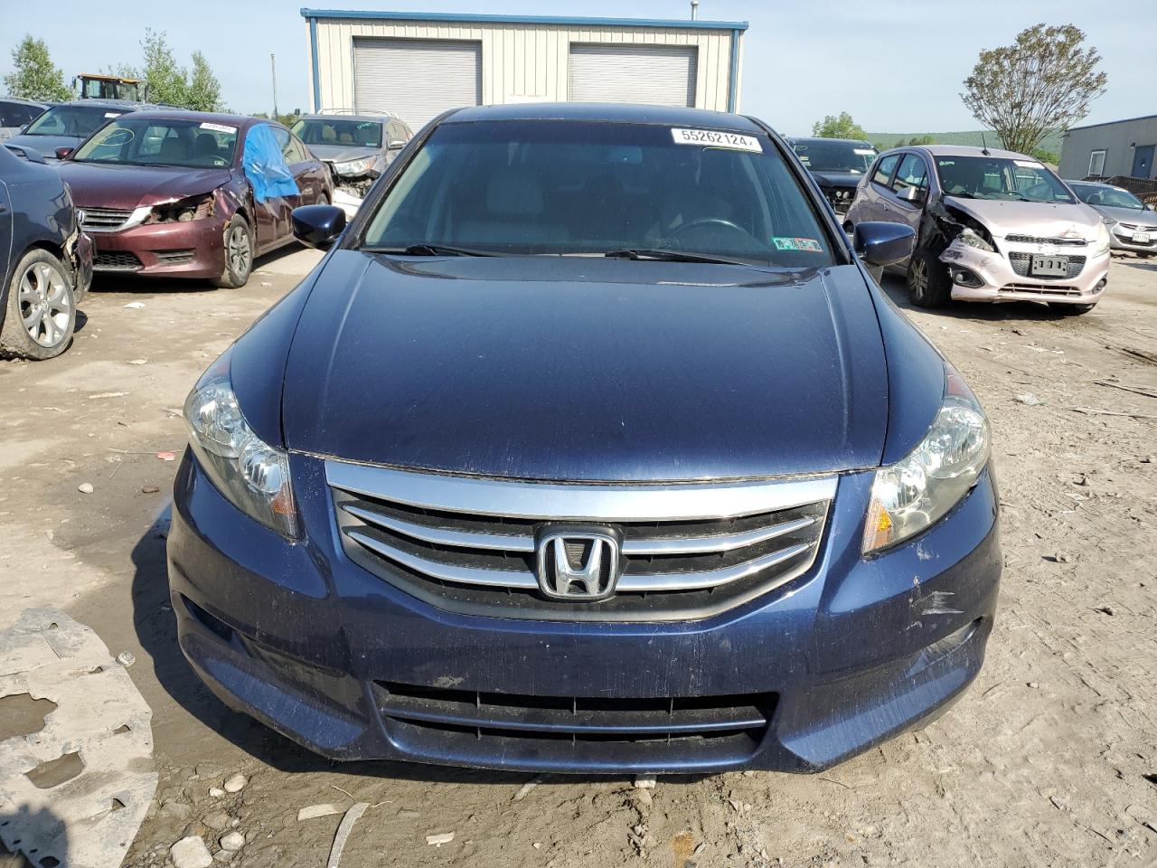 1HGCP3F80CA025309 2012 Honda Accord Exl