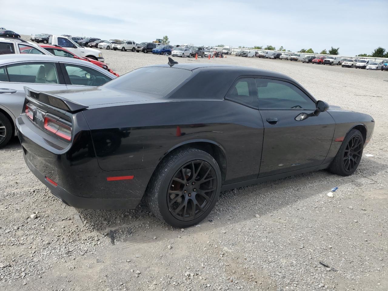 2019 Dodge Challenger Sxt vin: 2C3CDZAG5KH677601