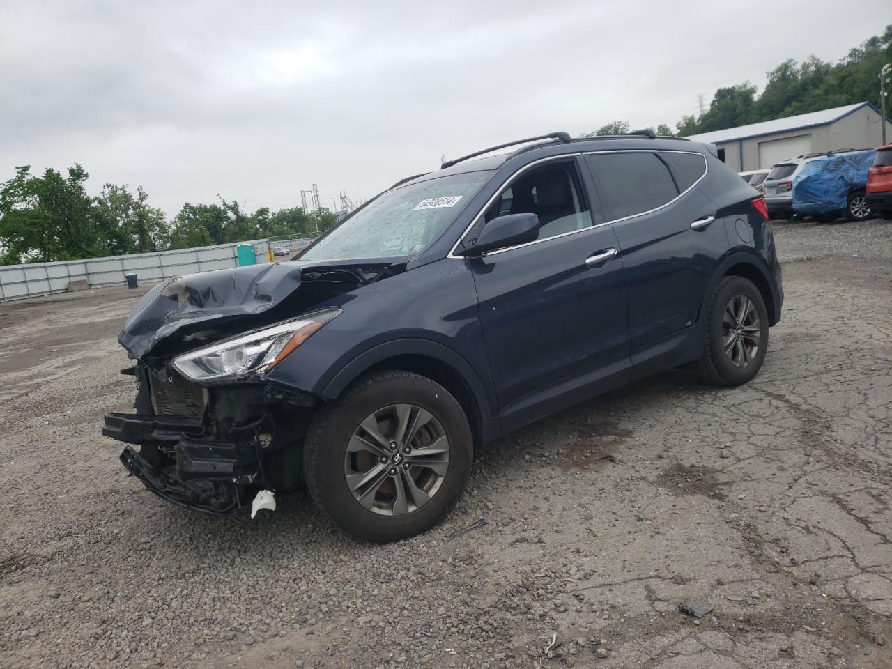 2015 Hyundai Santa Fe Sport vin: 5XYZUDLB9FG239047