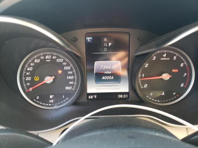 2018 Mercedes-Benz C 300 4Matic VIN: 55SWF4KBXJU258106 Lot: 57189734