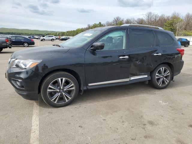 2017 Nissan Pathfinder S VIN: 5N1DR2MM3HC600131 Lot: 55614564