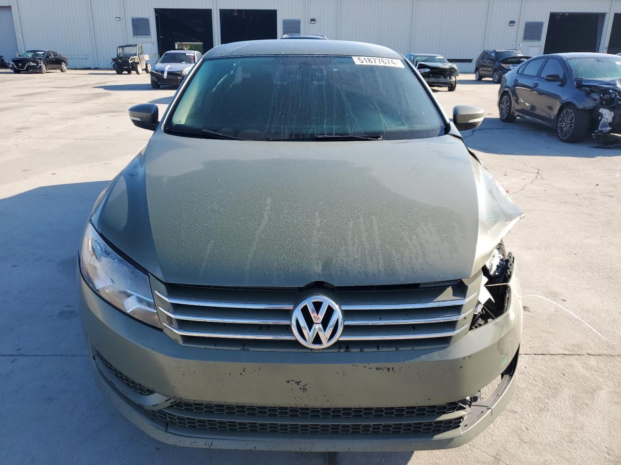 2012 Volkswagen Passat S vin: 1VWAP7A33CC109506