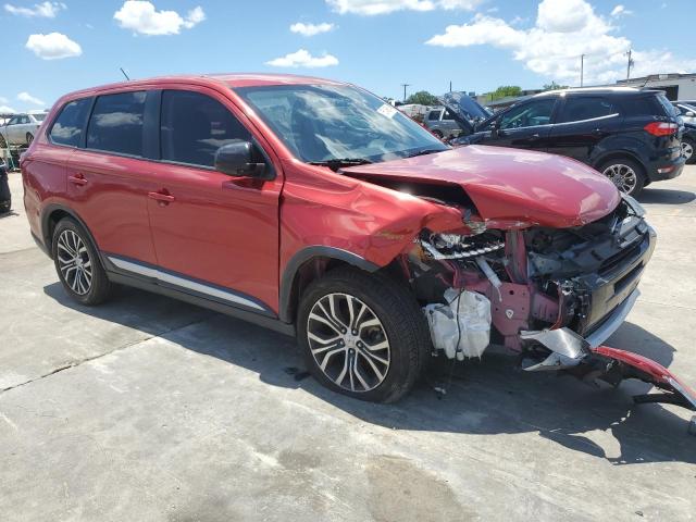 2016 Mitsubishi Outlander Es VIN: JA4AD2A31GZ065615 Lot: 55146614