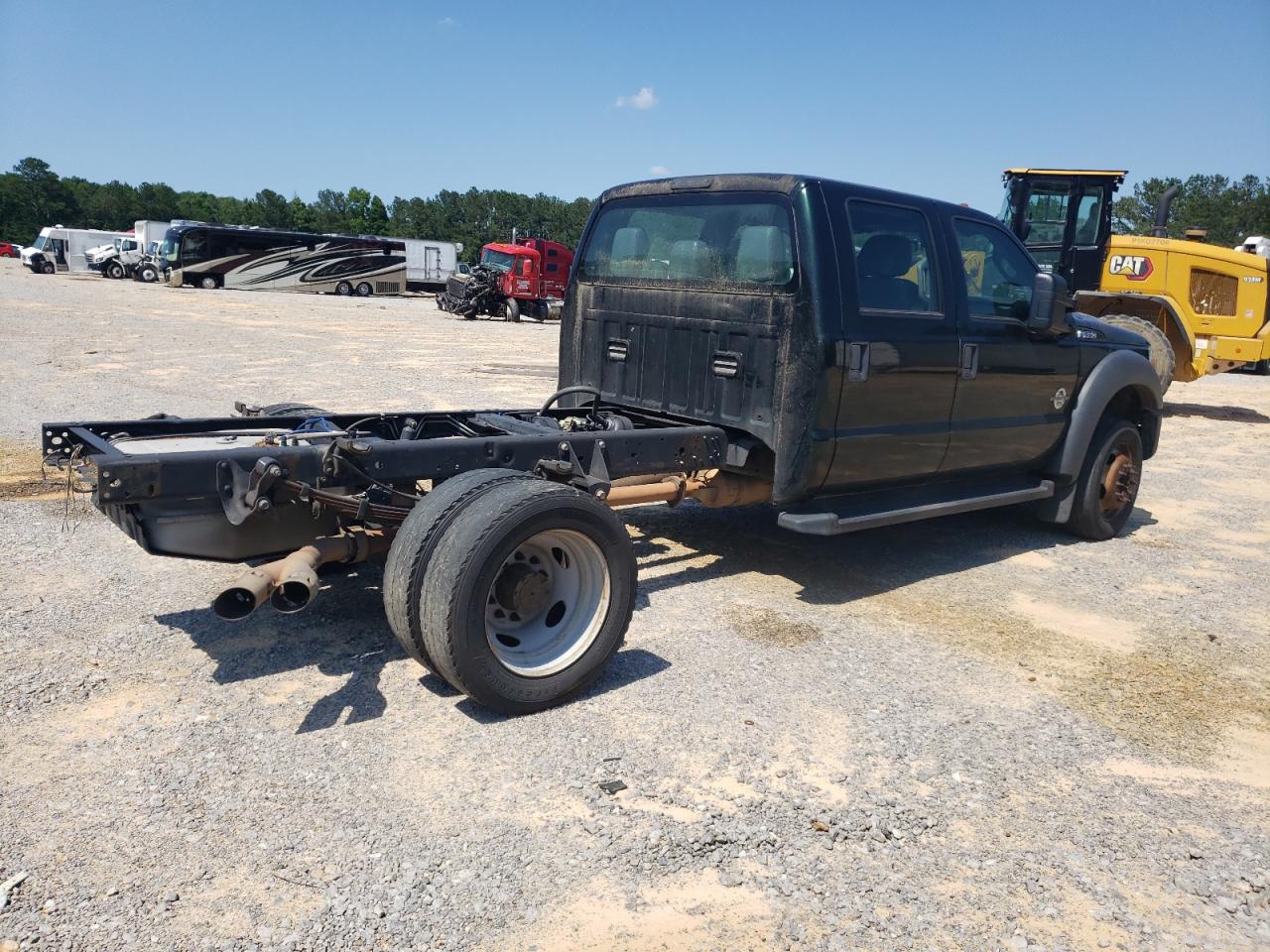 1FD0W4GTXFEC82502 2015 Ford F450 Super Duty