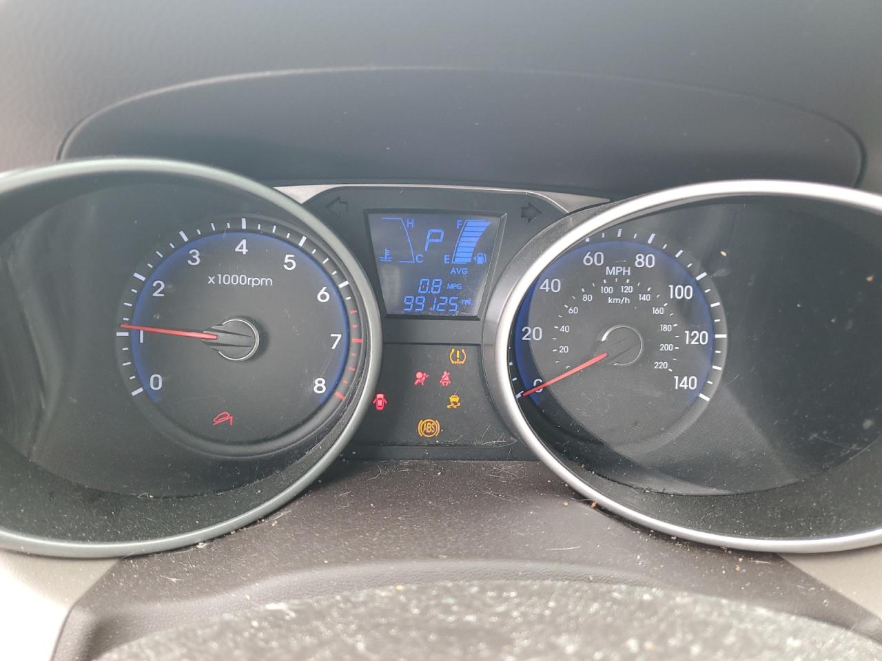 KM8JU3AC3DU657288 2013 Hyundai Tucson Gls