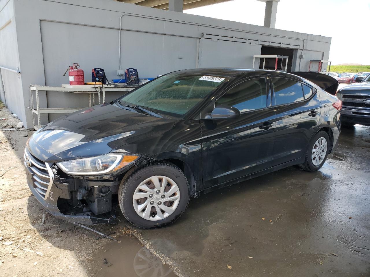 5NPD74LF2JH401641 2018 Hyundai Elantra Se