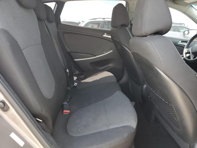 2013 Hyundai Accent Gls VIN: KMHCT5AE3DU125449 Lot: 56970234