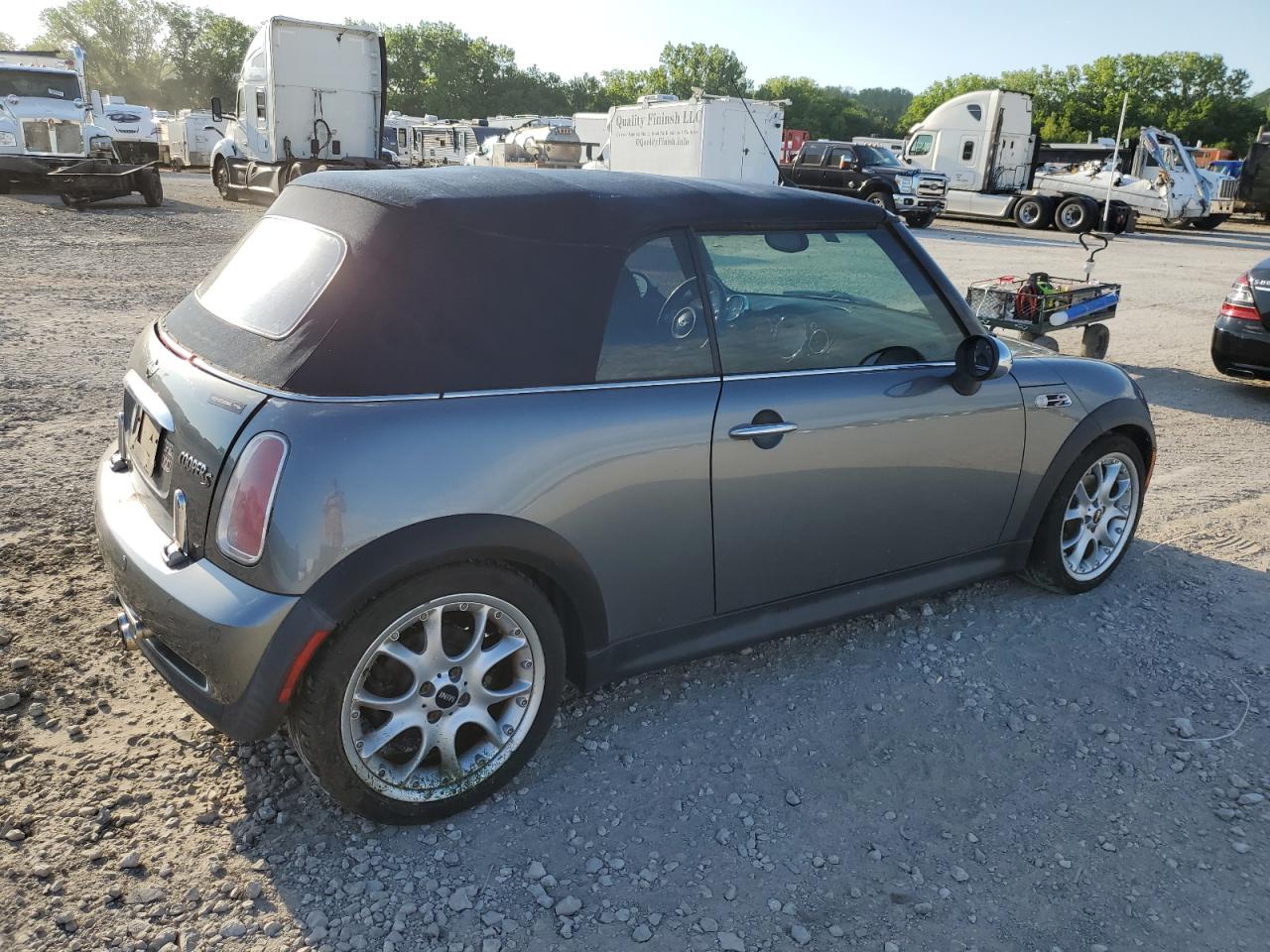 WMWRH33586TK57016 2006 Mini Cooper S