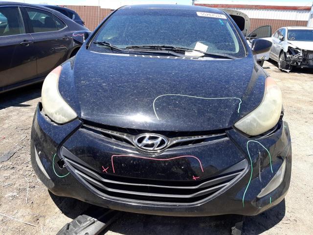 2013 Hyundai Elantra Coupe Gs VIN: KMHDH6AE3DU001063 Lot: 55207534