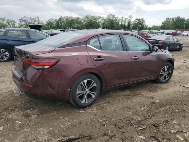 2022 Nissan Sentra Sv VIN: 3N1AB8CV1NY226536 Lot: 52814174