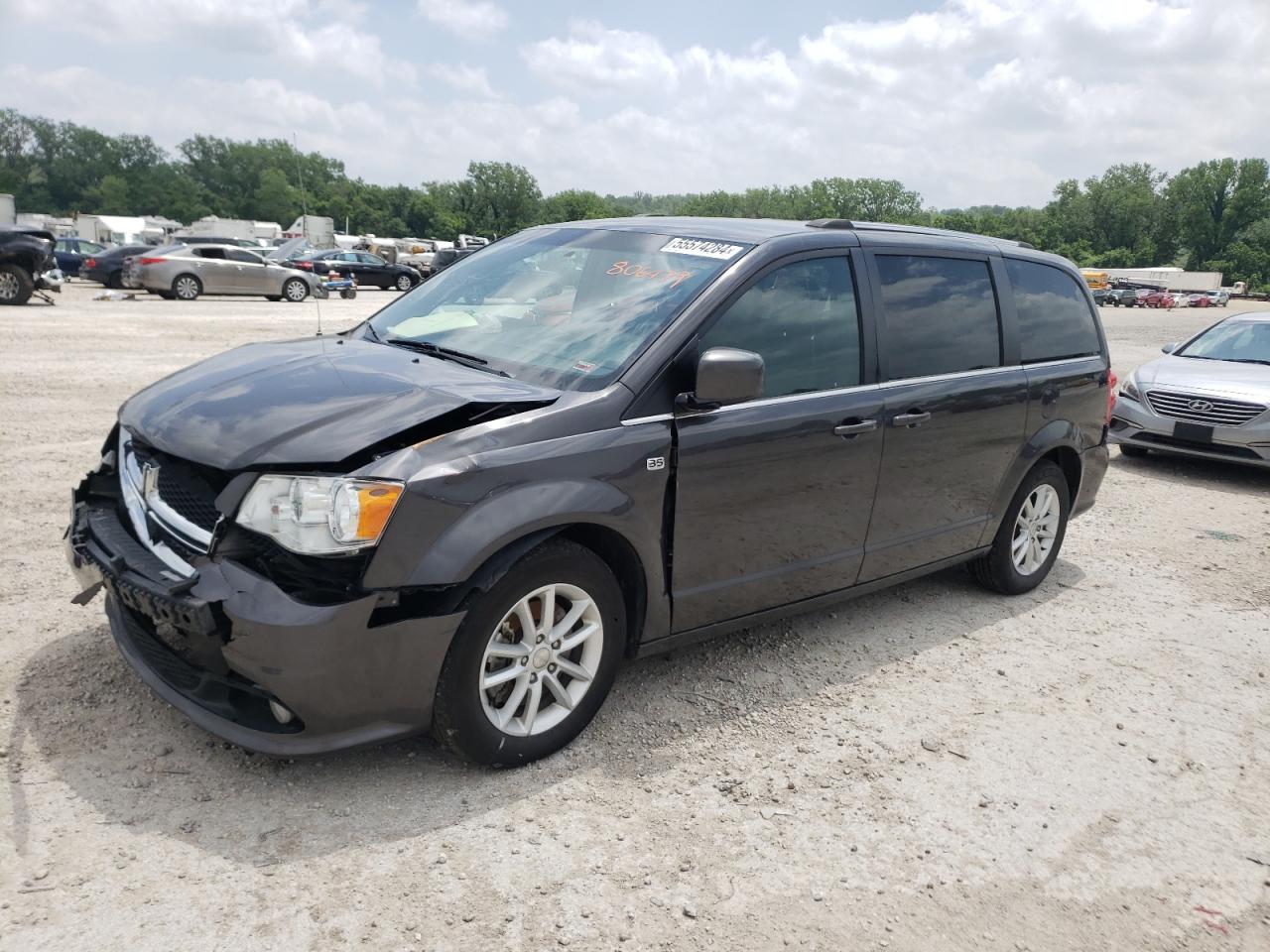 2C4RDGCGXKR806479 2019 Dodge Grand Caravan Sxt