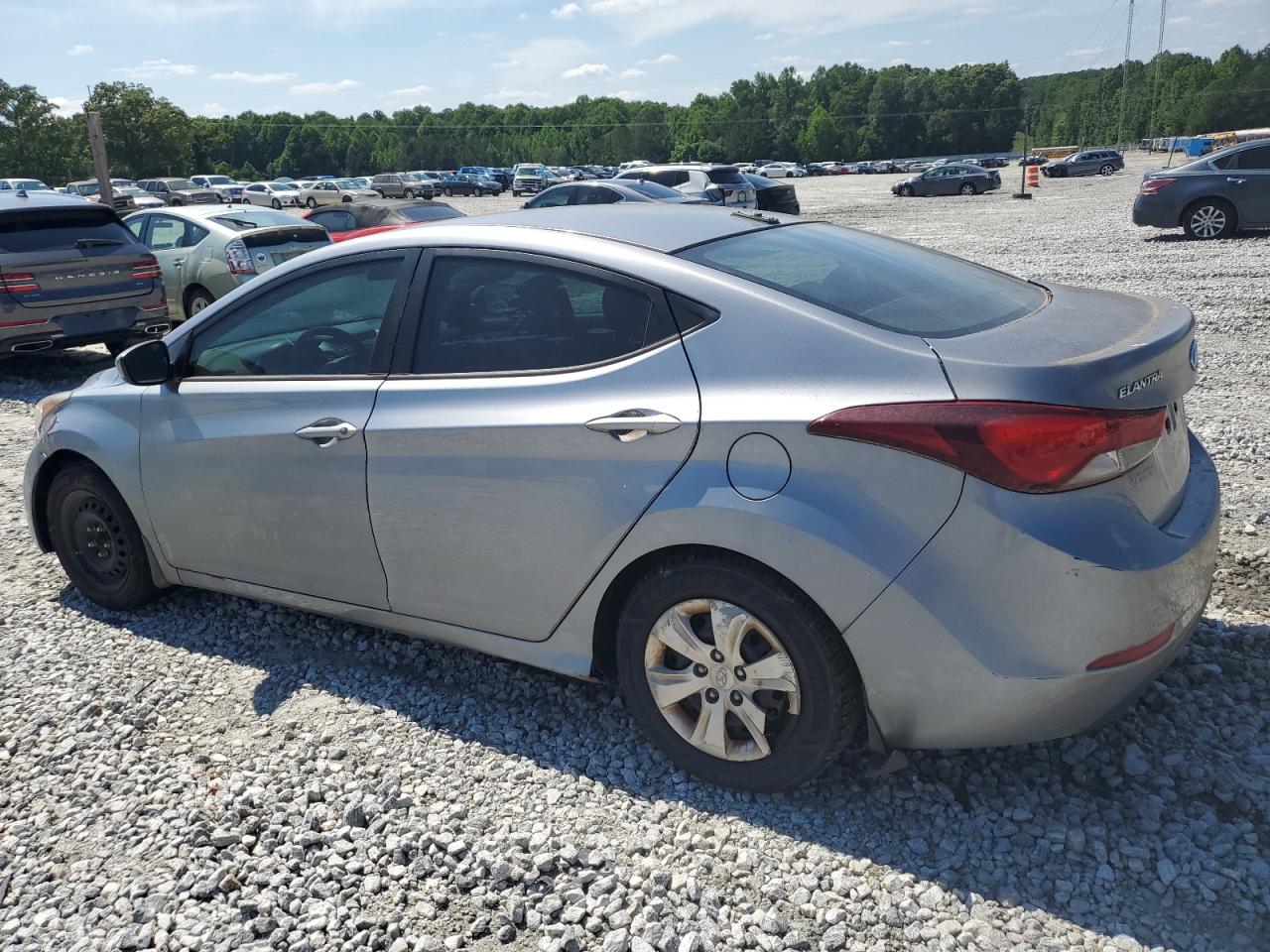 2016 Hyundai Elantra Se vin: 5NPDH4AE0GH744612