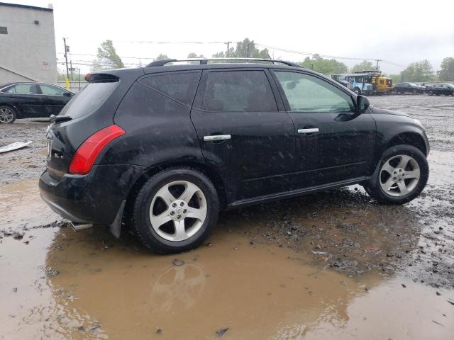 2003 Nissan Murano Sl VIN: JN8AZ08WX3W219928 Lot: 53757374