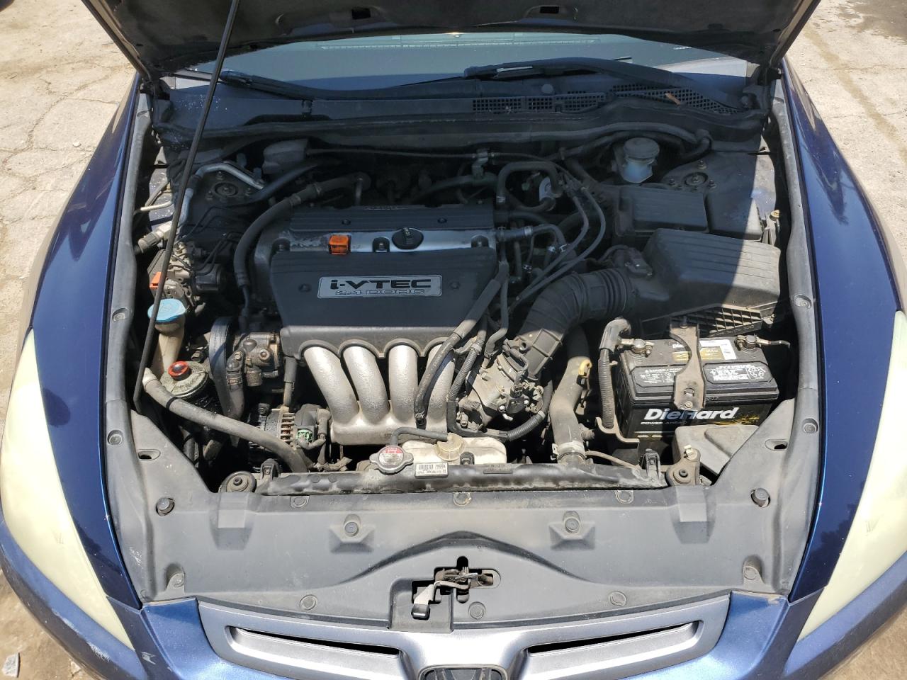 1HGCM56344A062437 2004 Honda Accord Lx