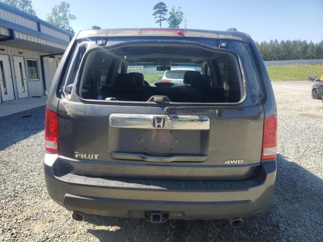 2011 Honda Pilot Exl VIN: 5FNYF4H59BB042843 Lot: 53529434