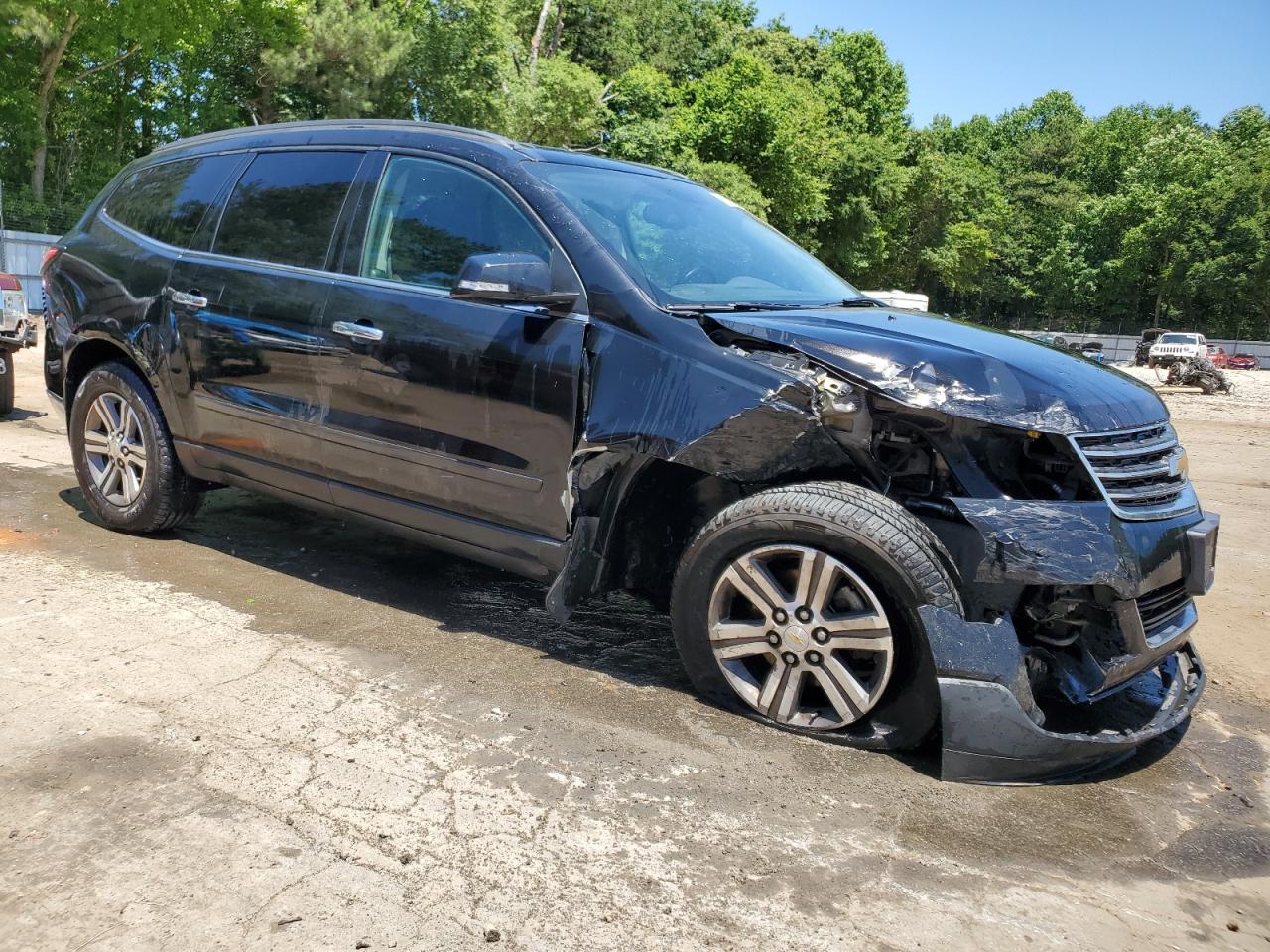 2017 Chevrolet Traverse Lt vin: 1GNKRGKD7HJ230042