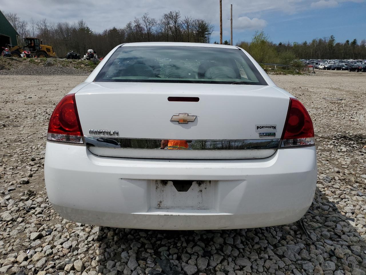 2G1WF5EK5B1289263 2011 Chevrolet Impala Ls