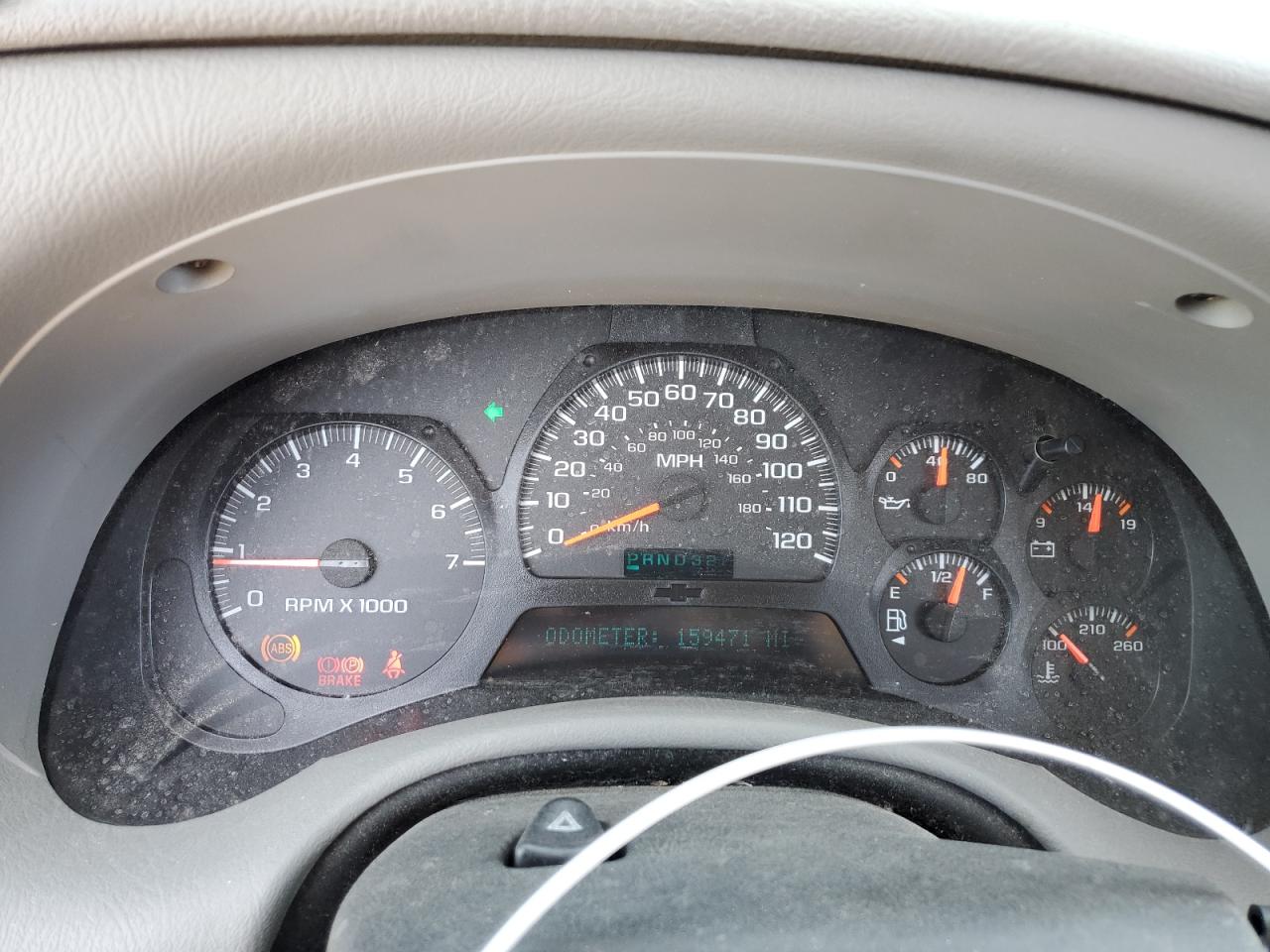 1GNET16S056139763 2005 Chevrolet Trailblazer Ext Ls