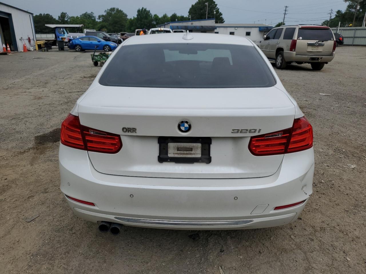 2015 BMW 328 I vin: WBA3A5C50FF607131