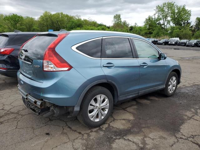 2013 Honda Cr-V Exl VIN: 5J6RM4H78DL059378 Lot: 53864584