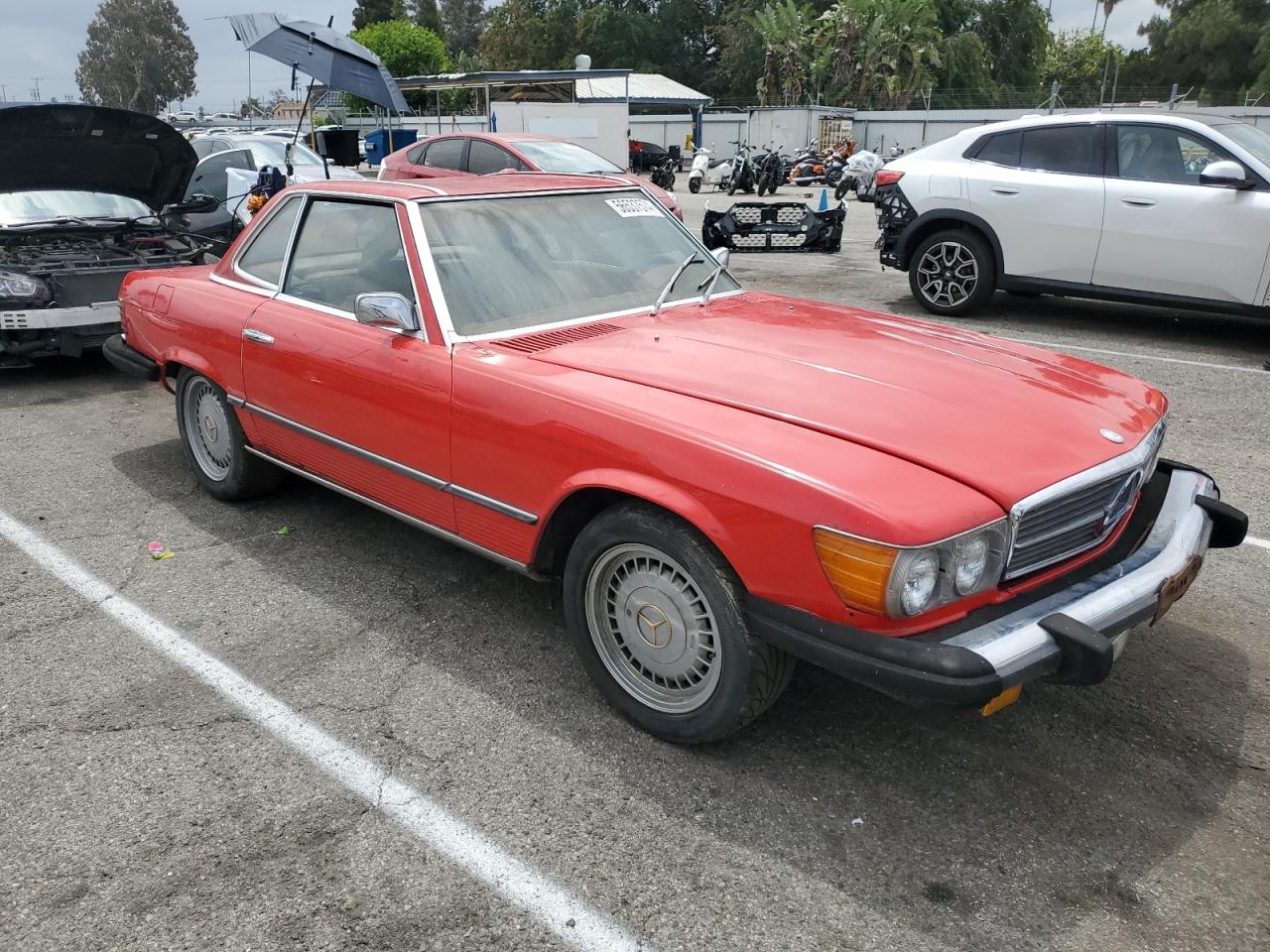 10704412020270 1974 Mercedes-Benz 450 Sl